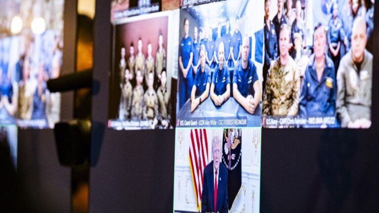 Trump anuncia inminentes operaciones terrestres contra el narcotráfico con apoyo militar