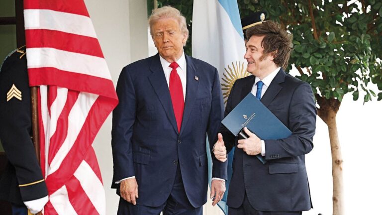 Milei se distancia de China: El TEG de Trump y Bessent