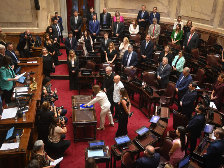 Con la jura de legisladores, el oficialismo expande su poder y Cristina Kirchner retrocede