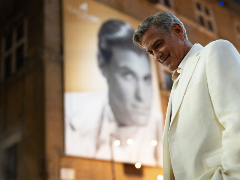 George Clooney Reflexiona en Jay Kelly