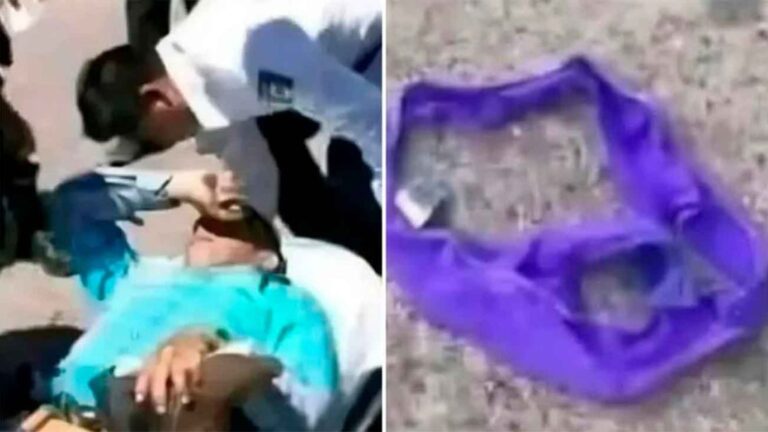 Jujuy: Una tanga provoca un insólito accidente de motocicleta