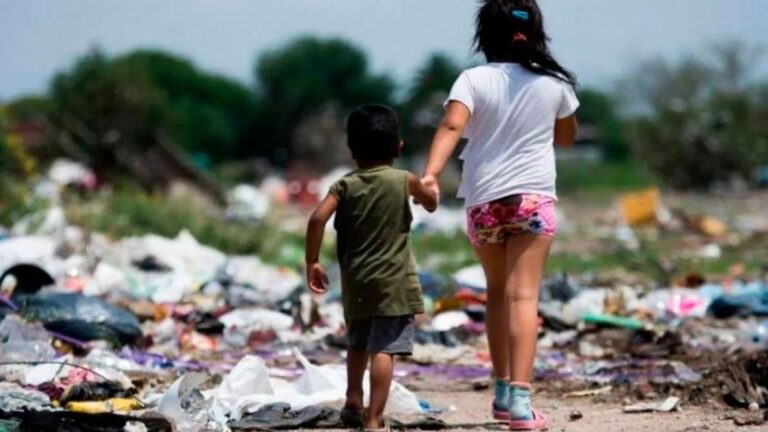 UNICEF: 2024, el año con el mayor índice de pobreza