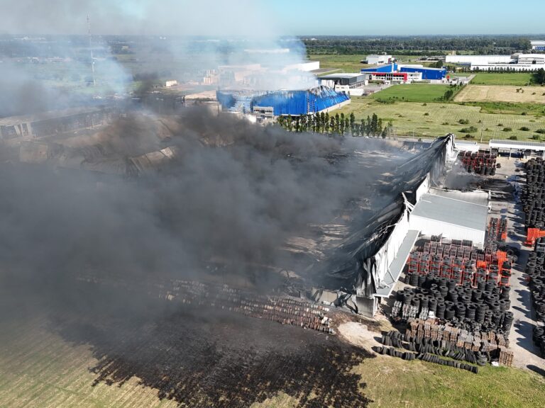 Impactante testimonio de un empresario tras el incendio y explosión en Ezeiza