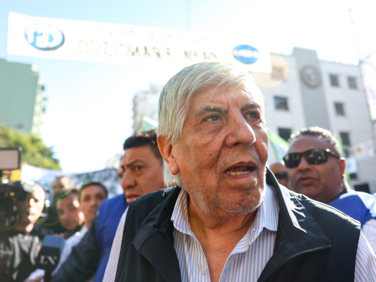 Tormenta para el jefe camionero tras freno a la ‘Ley Moyano’