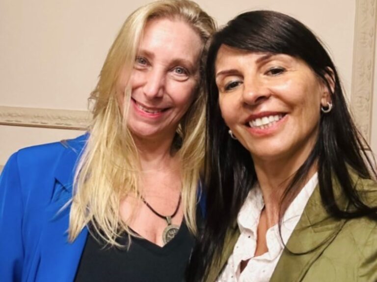 LLA en el Senado se reúne hoy para definir estrategia sobre la controversial Lorena Villaverde