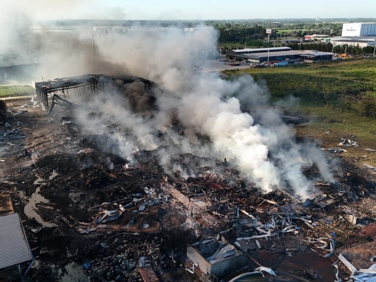 Impacto de las Explosiones en el Polo Industrial de Ezeiza