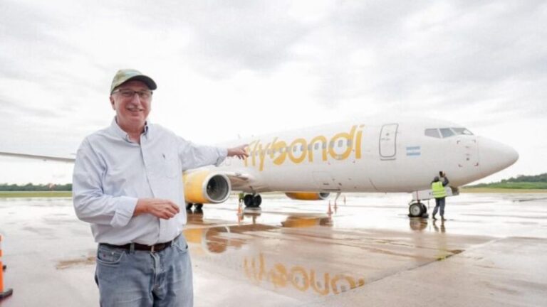 Puerto Iguazú estrena su primera conexión aérea directa a Lima