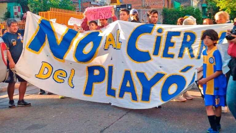 Venta del Playón de La Boca: Vecinos temen la pérdida de un espacio vital