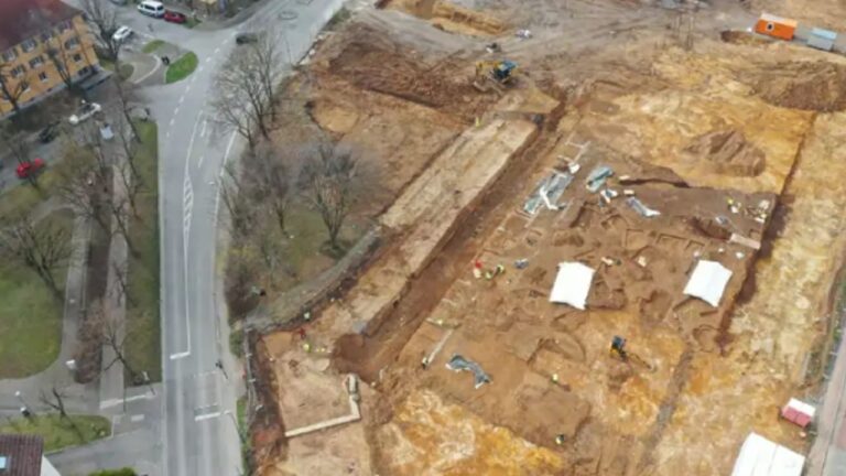 Hallan en Alemania un cementerio con esqueletos de caballos de guerra romanos