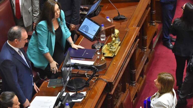 Senado: Victoria Villarruel se distancia de los libertarios
