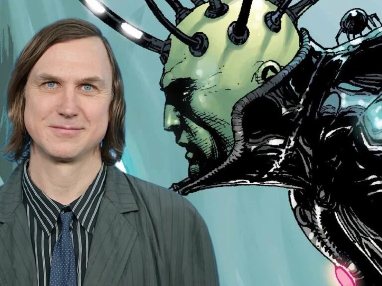 Lars Eidinger, el nuevo villano de ‘Man of Tomorrow’