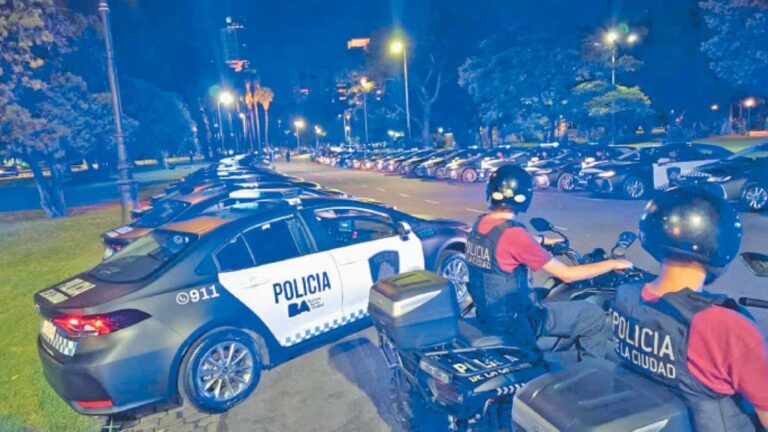 Refuerzan la seguridad nocturna con más patrulleros y personal adicional