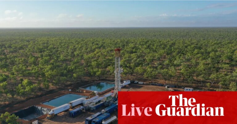 Australia en Vivo: Aprobación Final para el Proyecto de Fracking en Beetaloo y Reunión de Mark Butler con Ministros de Salud por Conflicto de Financiamiento