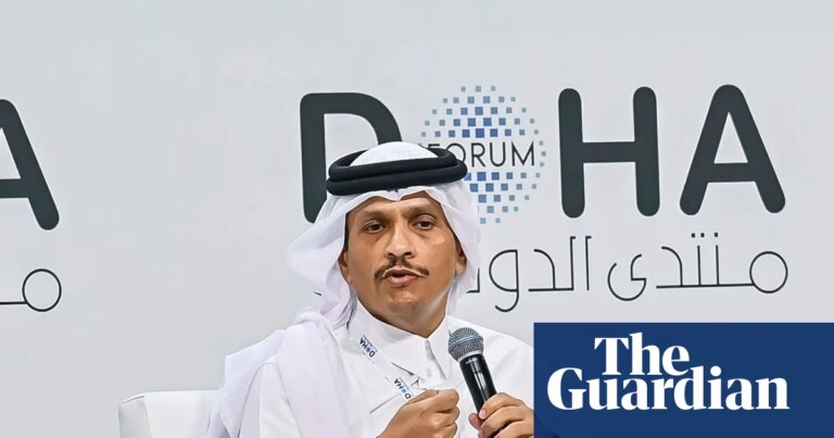 Qatar y Egipto piden a Israel su retiro para avanzar en la paz en Gaza