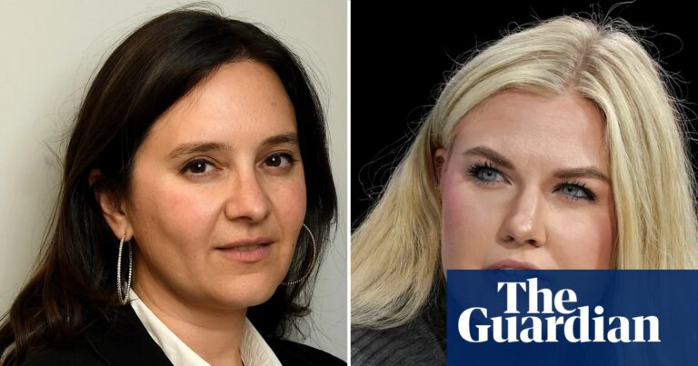 Bari Weiss modera un town hall de CBS News con Erika Kirk, viuda de Charlie Kirk