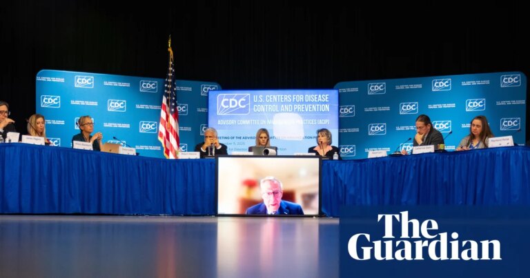 Panel del CDC decide restringir la vacunación contra la hepatitis B en recién nacidos