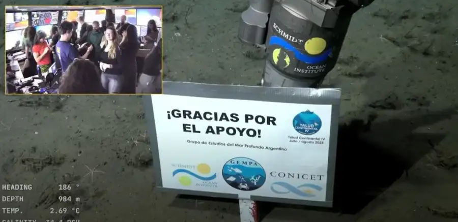 Equipo Conicet en los Martín Fierro