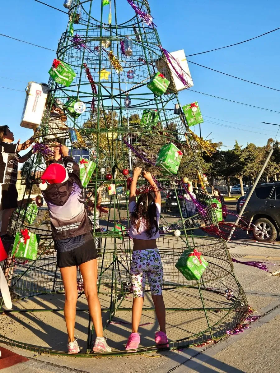 Maquillaje Navideño