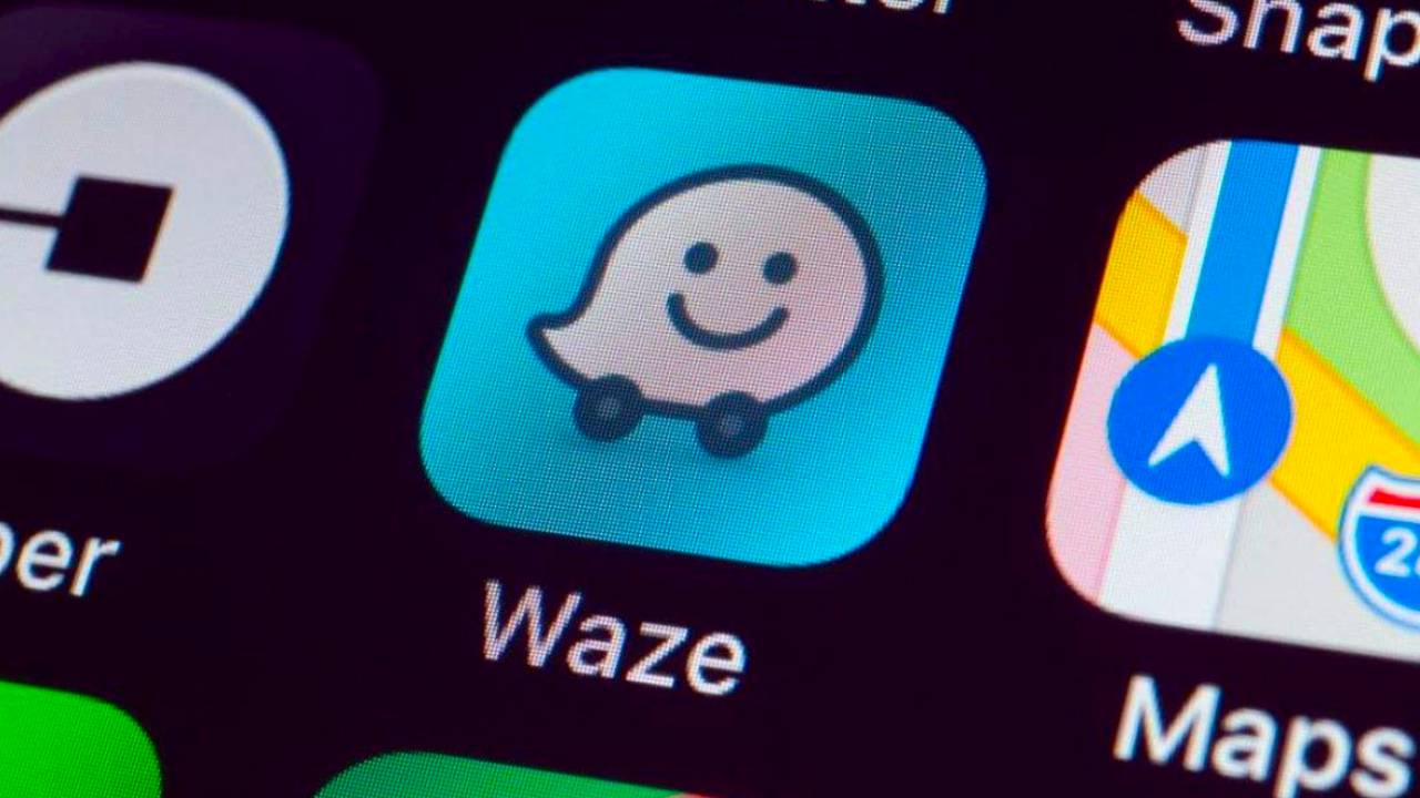 Visualización de semáforos en Waze