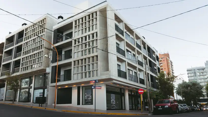 Fachada del Edificio