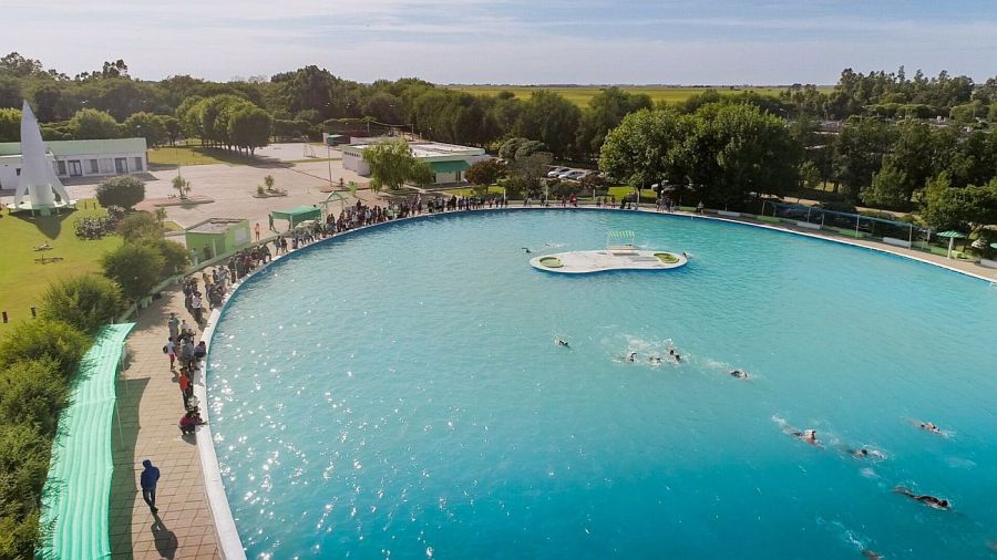 Natatorio Colonia Barón