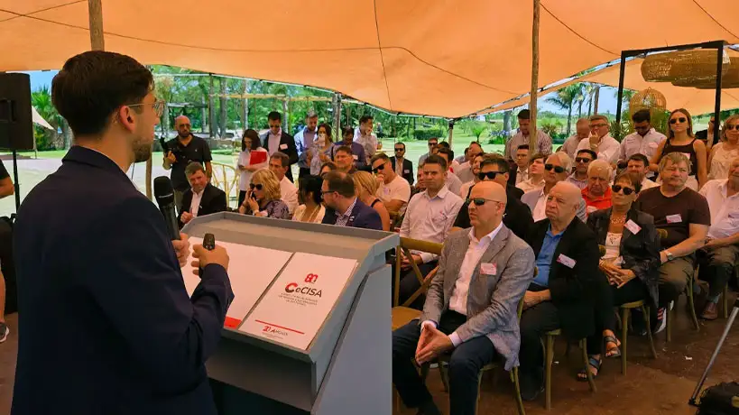 Reunión con Empresarios de Río Tercero