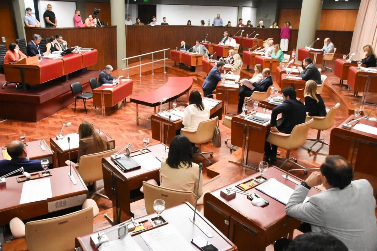 Debate en la Legislatura