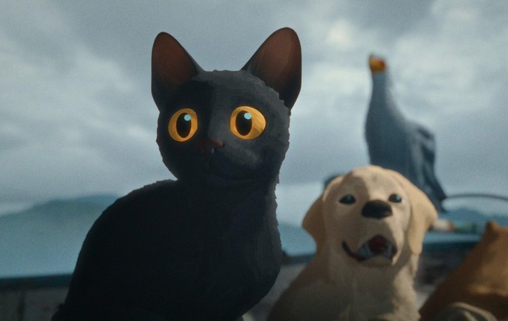 Una joya animada de Letonia.