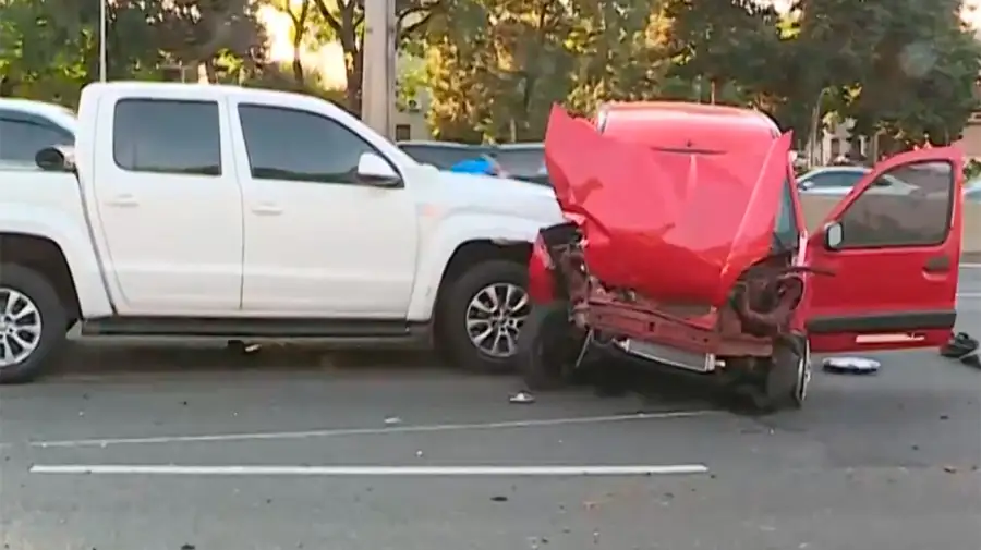 Choque en la Gral Paz 21122025