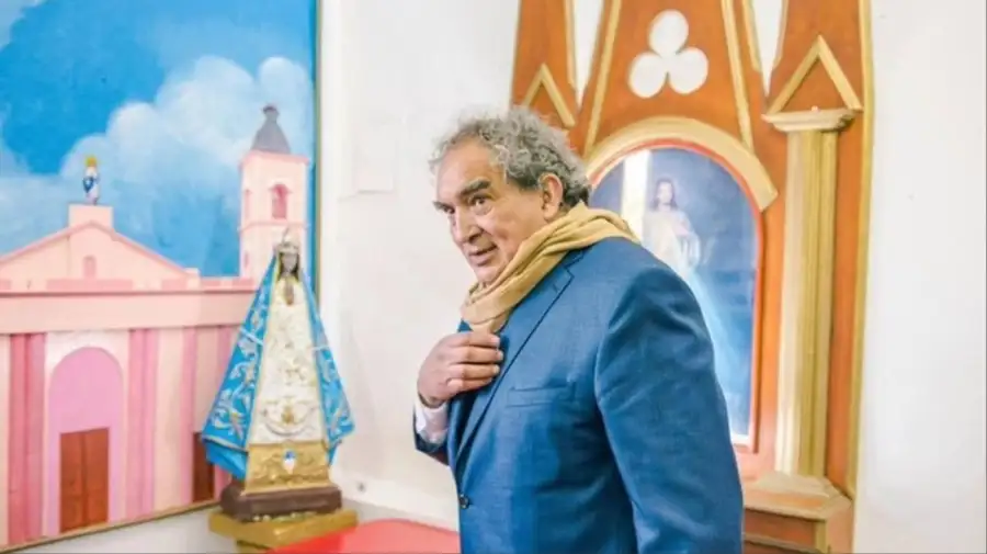 Gilberto Orlando Santillán, ex intendente de Londres