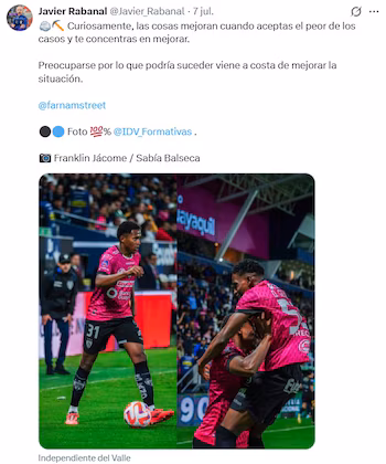 Entrevista a Javier Rabanal