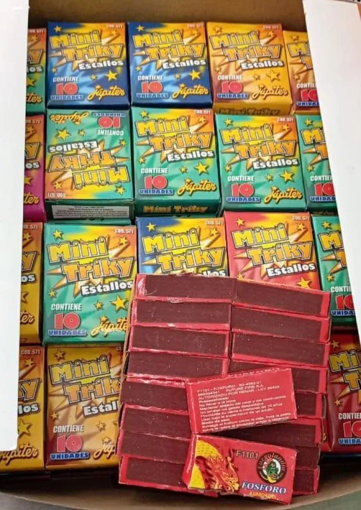 Acciones preventivas en pirotecnia