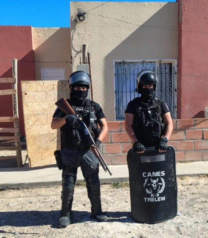 Elementos incautados en el operativo