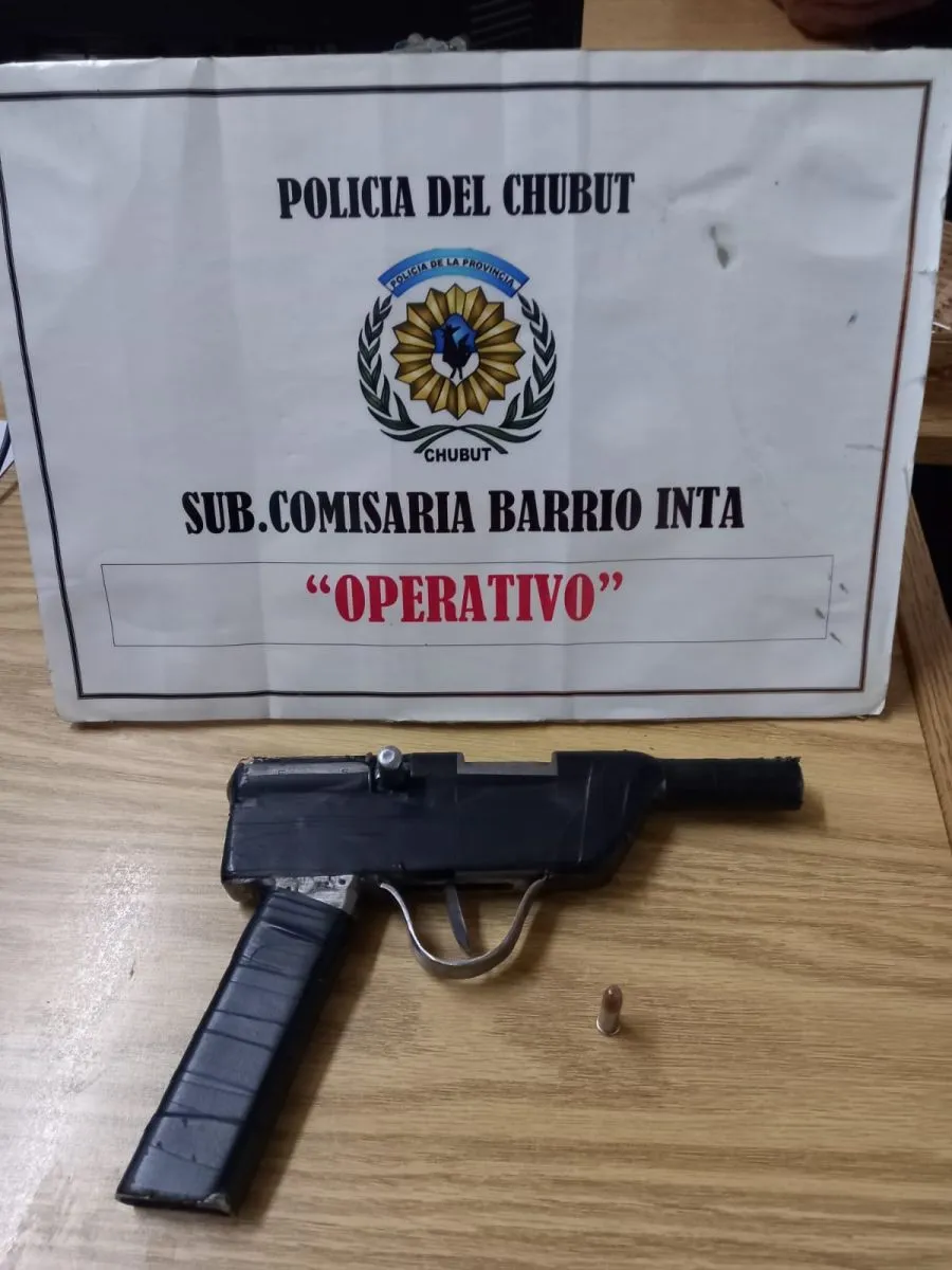 Personal policial en acción