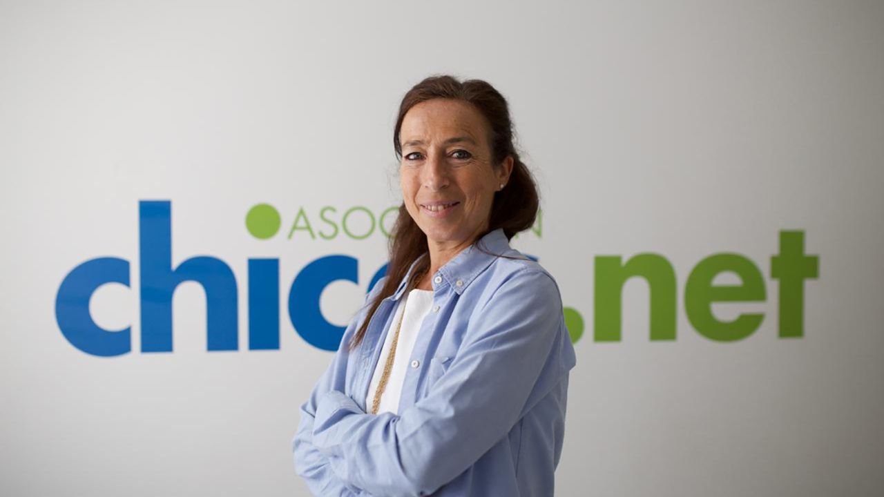 Mariela Reiman, Directora de Chicos.net