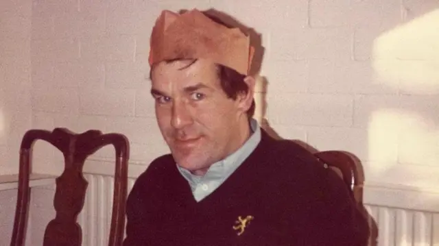 Ronnie Lockwood en su vida cotidiana