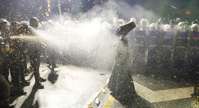 Manifestación en Turquía