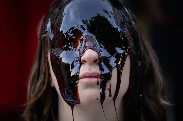 Activista en Londres