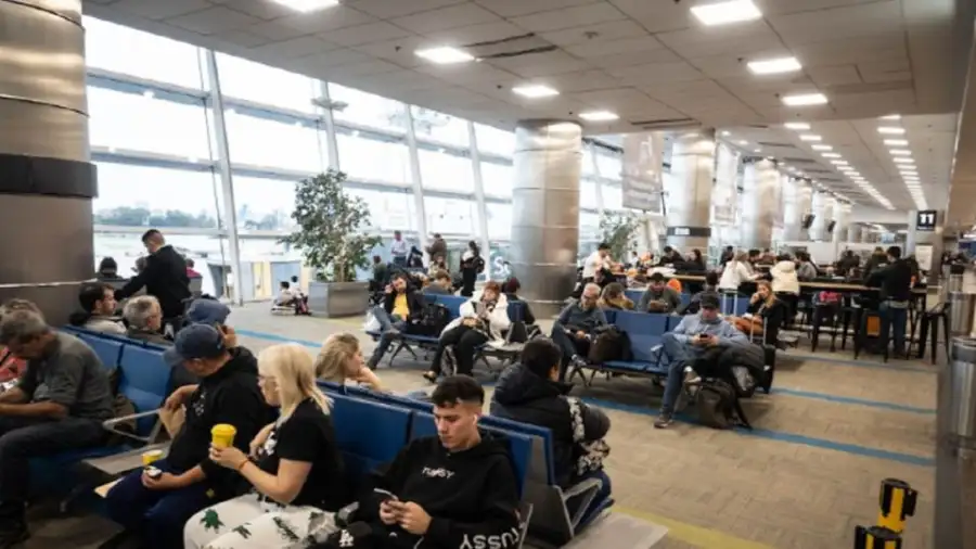 Demoras en Aeroparque
