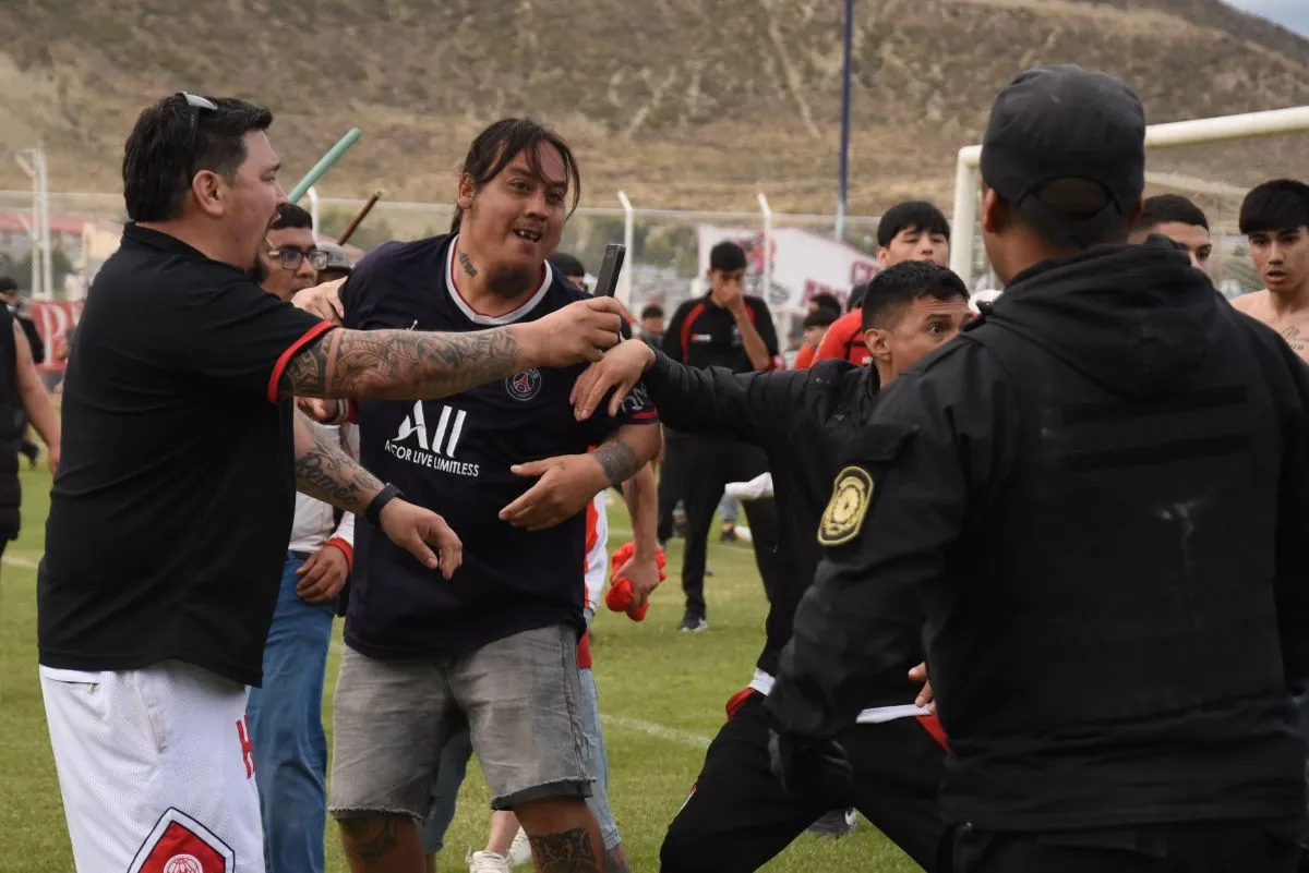 La fiebre de los hinchas