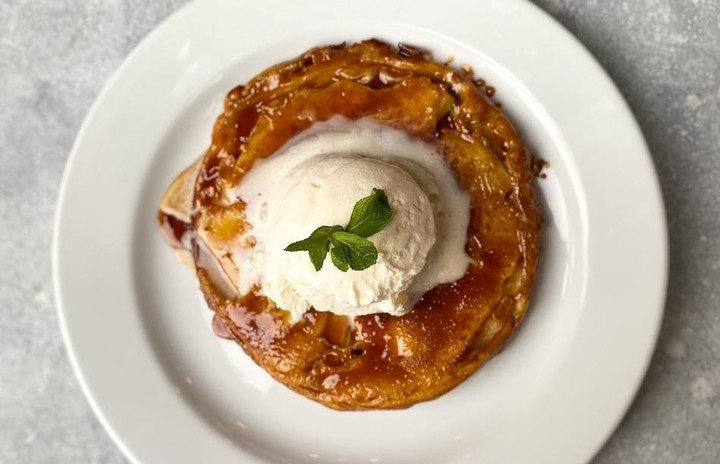 Panqueques de manzana