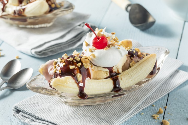 Banana split