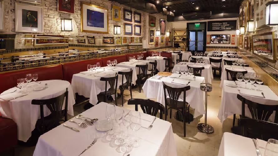 Restaurantes año nuevo