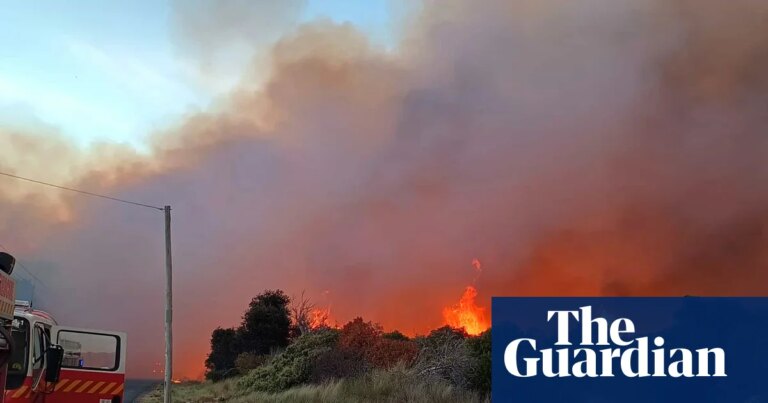 Sydney Sizzles: Highest Temperature in Nearly Two Años y Tasmanian Bushfires Amenazan Hogares