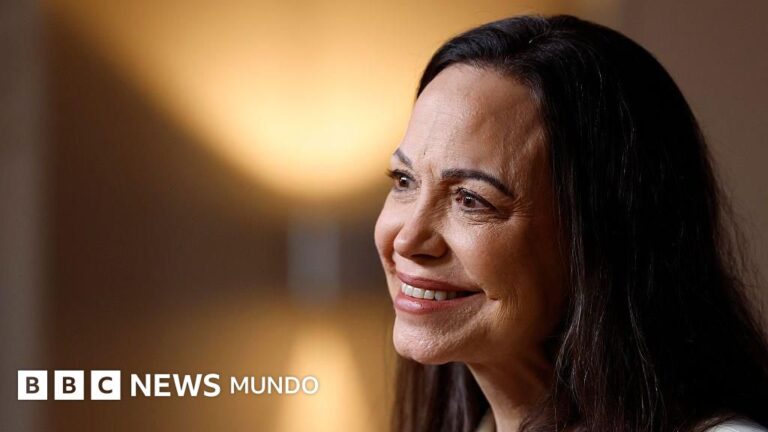 María Corina Machado: ‘Construiremos un escudo de seguridad y expulsaremos a agentes autoritarios’ – Entrevista con la BBC