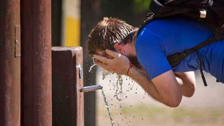 Advertencia de ola de calor en AMBA para fin de año