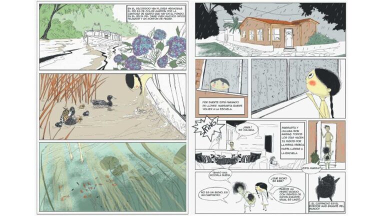 Explorando el Delta a Través de la Imaginación Infantil