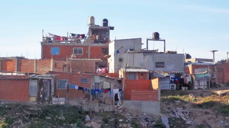 Informe revela la crisis alimentaria en barrios populares