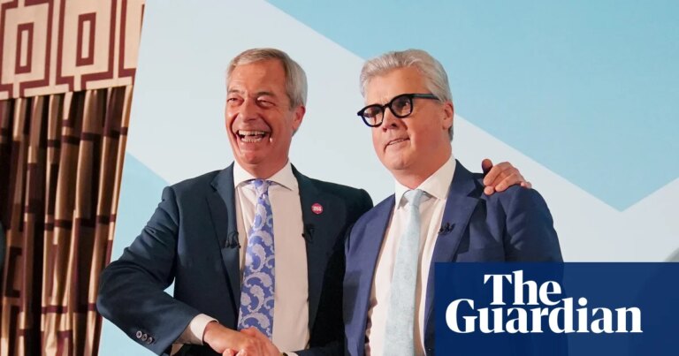 Reform UK Welcomes Its First Peer After Conservative Defection