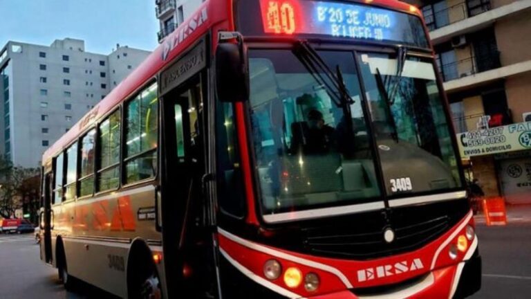 Servicios en Córdoba este fin de semana XL: transporte, estacionamiento y recolección de basura